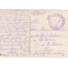 Ansichtskarte Feldpost / Patriotische Karte - Rh. Fußart. Regt. Nr. 8 - 1916