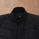 G-STAR RAW Herren  Lederjacke Echt Leder  Gr. XXL