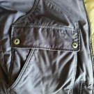 g-star jacke herren Ontario Bomber Dunkelblau Größe XXl mit Kapuze Winterjacke