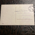 Ringsberg 1916 General Emmich Pickelhaube 14x9 Original Feldpost Postkarte 1.WK