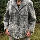 Perser Jacke echtes Lamm