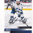 nikita kucherov   19-20 MVP STANLEY CUP EDITION   SILVER SCRIPT # 1