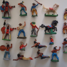 DDR Indianer / Cowboys  top Zustand
