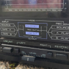 Kenwood GE 770B Stereo Graphic Equalizer - Made in Japan - Defekt - RETRO SELTEN